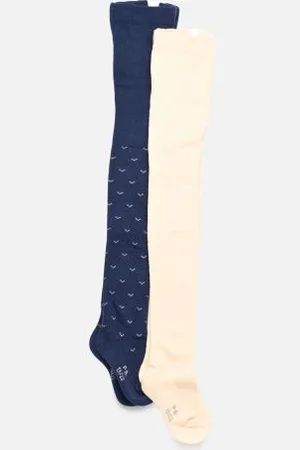 Petit Bateau Lot De Collants X2