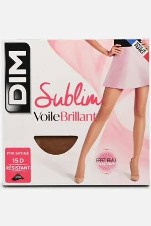 Dim Sublim Voile Brillant Collant 15D