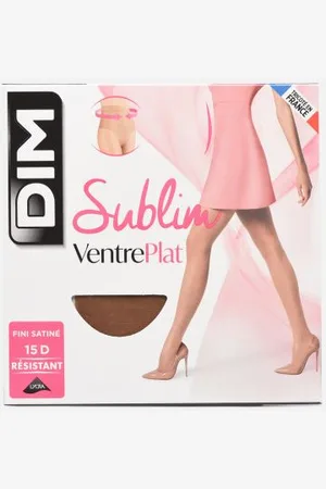 Dim Collant Sublim Ventre Plat 15 Deniers Gazelle - Unitaire