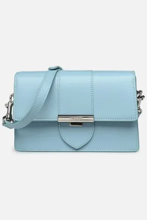 Lancaster Sac trotteur A rabat avec fermoir S Paris Ily