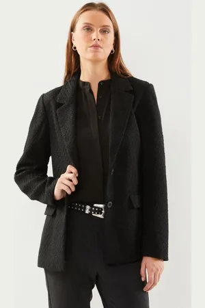 VILA Viemmi Boucle Blazer - Noos