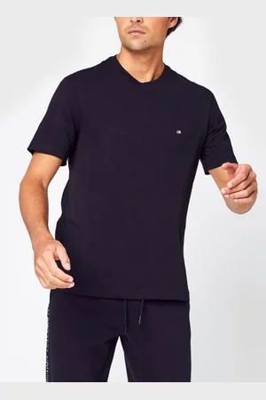 Calvin Klein Cotton Logo Embroidery T-Shirt Core