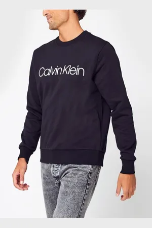 Calvin Klein Cotton Logo Sweatshirt Core