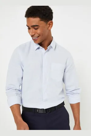 Calvin Klein Linen Cotton Regular Shirt