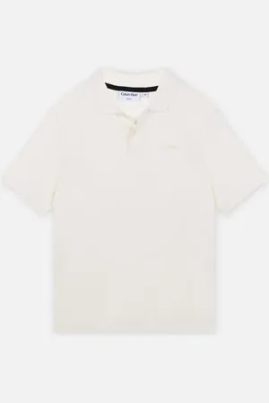 Calvin Klein Smooth Cotton Slim Polo