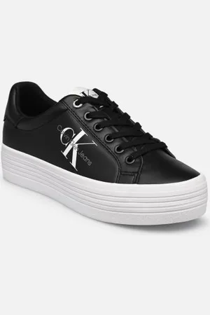 Calvin Klein VULC FLATFORM LACEUP LOW LTH