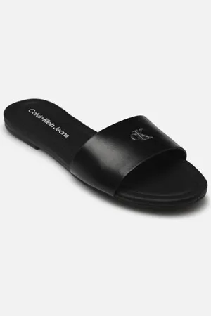 Calvin Klein FLAT SANDAL SLIDE MG