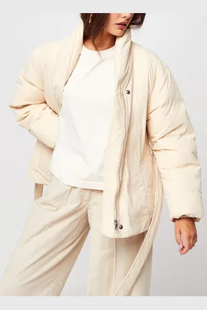 Calvin Klein Recycled Down Wrap Puffer Jacket