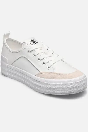 Calvin Klein VULC FLATFORM BOLD IRREG LINES