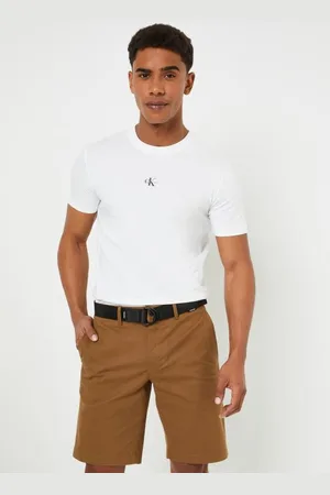 Calvin Klein Modern Twill Slim Short Belt