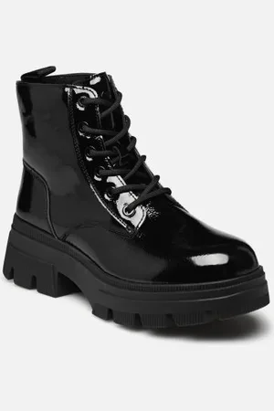Calvin Klein CHUNKY COMBAT LACEUP BOOT WN