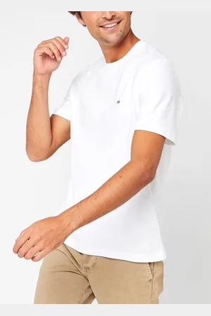 Calvin Klein Cotton Logo Embroidery T-Shirt Core