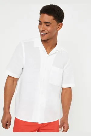 Calvin Klein Linen Cotton Cuban S/S Shirt