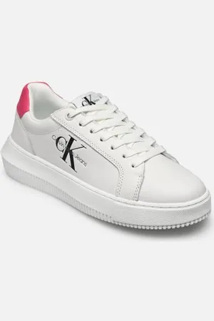 Calvin Klein CHUNKY CUPSOLE LACEUP MON LTH WN