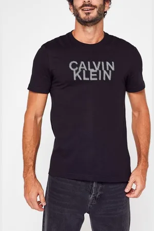 Calvin Klein Distorted Logo T-Shirt