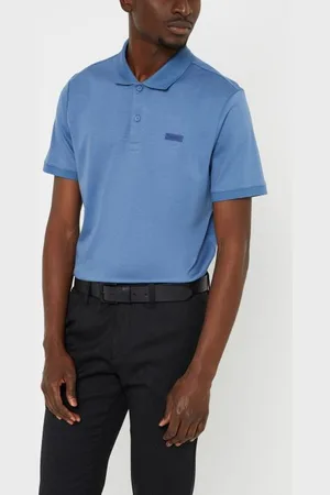Calvin Klein Smooth Cotton Slim Polo