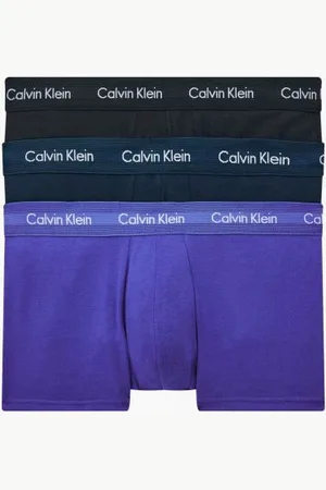 Calvin Klein 3P Low Rise Trunk 0000U2664G