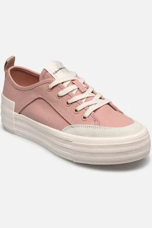 Calvin Klein VULC FLATFORM BOLD IRREG LINES