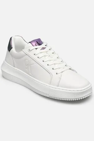Calvin Klein CHUNKY CUPSOLE LACEUP LTH WN