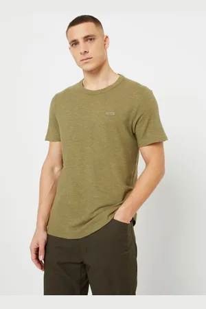 Calvin Klein Cotton Linen T-Shirt