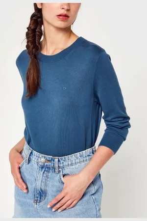 Calvin Klein Cotton Silk Essential Sweater