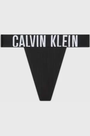 Calvin Klein High Leg Thong 000QF7638E