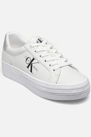 Calvin Klein VULC FLATFORM LACEUP LTH