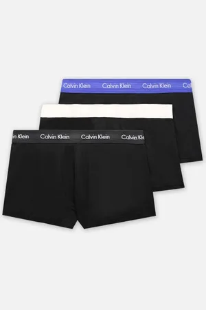 Calvin Klein 3P Low Rise Trunk 0000U2664G