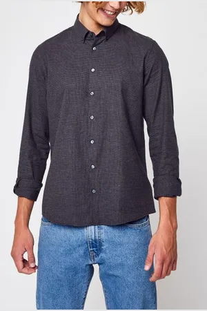 Calvin Klein Soft Touch 2Tone Slim Shirt