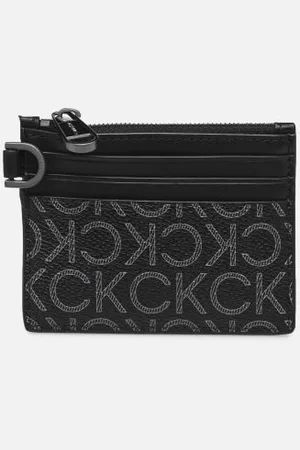 Calvin Klein SUBTLE MONO 6CC HOLDER W/ZIP