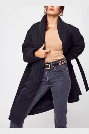 Calvin Klein Recycled Down Wrap Puffer Coat