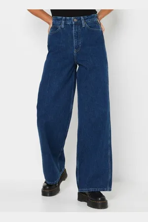Calvin Klein Hr Wide - Archive Blue Rinse