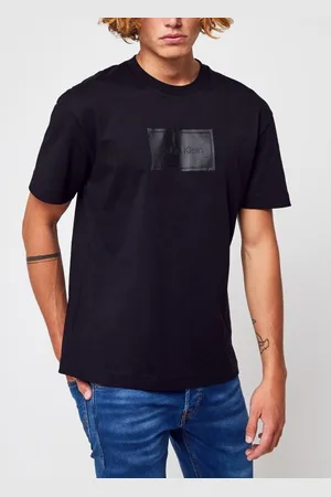 Calvin Klein Textured Logo Box Comfort Tee