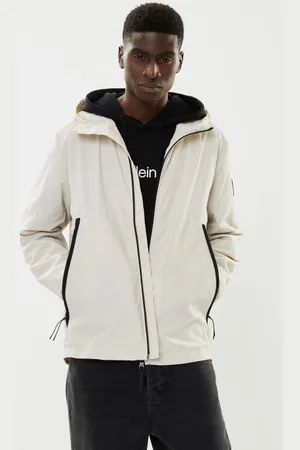 Calvin Klein Crinkle Nylon Blouson W. Hood