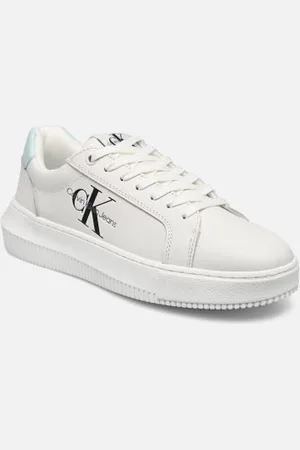 Calvin Klein CHUNKY CUPSOLE LACEUP MON LTH WN