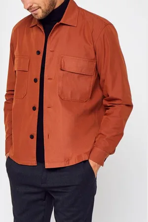 Calvin Klein Cotton Nylon Overshirt