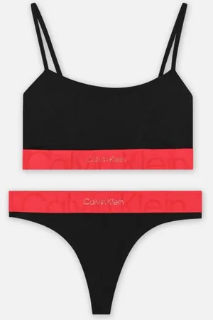 Calvin Klein Unlined Bra Set