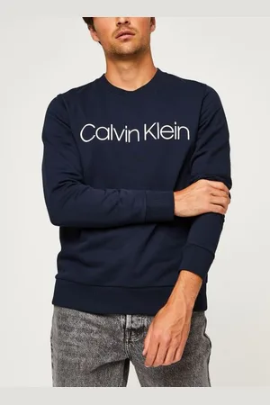 Calvin Klein Cotton Logo Sweatshirt