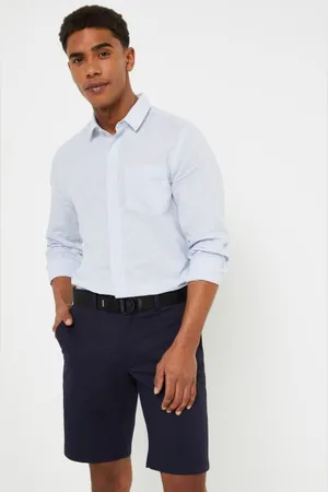 Calvin Klein Modern Twill Slim Short Belt