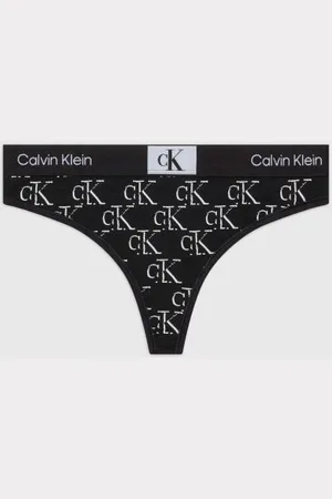 Calvin Klein Modern Thong 000QF7221E