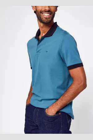 Calvin Klein Modern Blocking Collar Polo