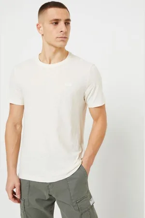 Calvin Klein Cotton Linen T-Shirt