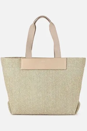 Calvin Klein CK RAFFIA LARGE SHOPPER