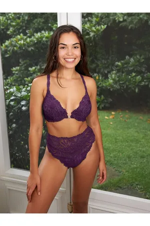 Savage X Fenty Romantic Corded Lace Push-Up Bra