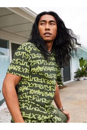 Savage X Fenty Essential Classic Tee with Allover Logo