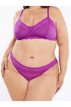 Savage X Fenty Dotted Mesh Cheeky
