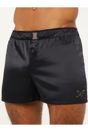 Heat Wave Satin Boxers