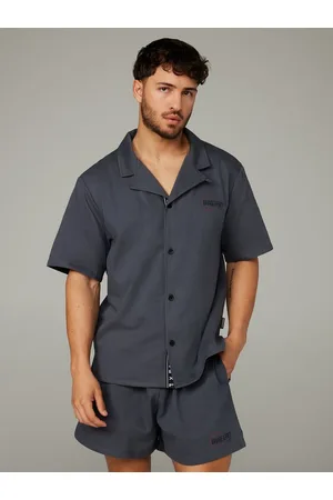 Savage X Fenty Leisure X Logo-Trim Shirt