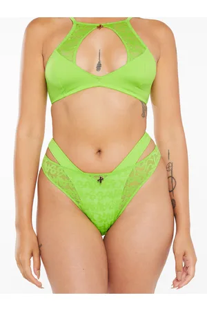 Savage X Fenty Tagged by Savage High-Leg Bikini