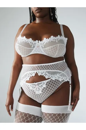 Savage X Fenty Baroque Bondage Garter Belt